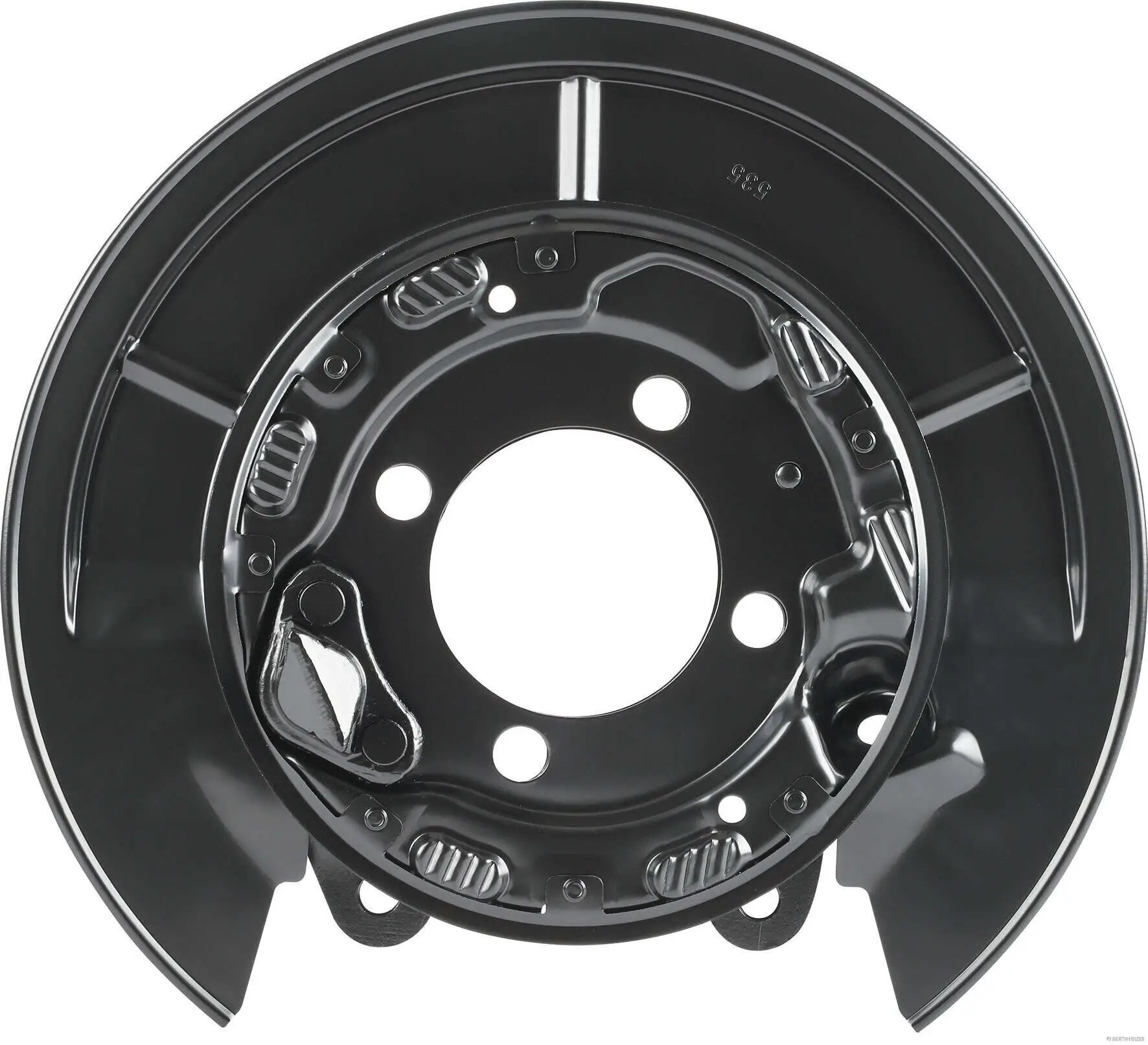 Spritzblech, Bremsscheibe Hinterachse links HERTH+BUSS JAKOPARTS J3342010