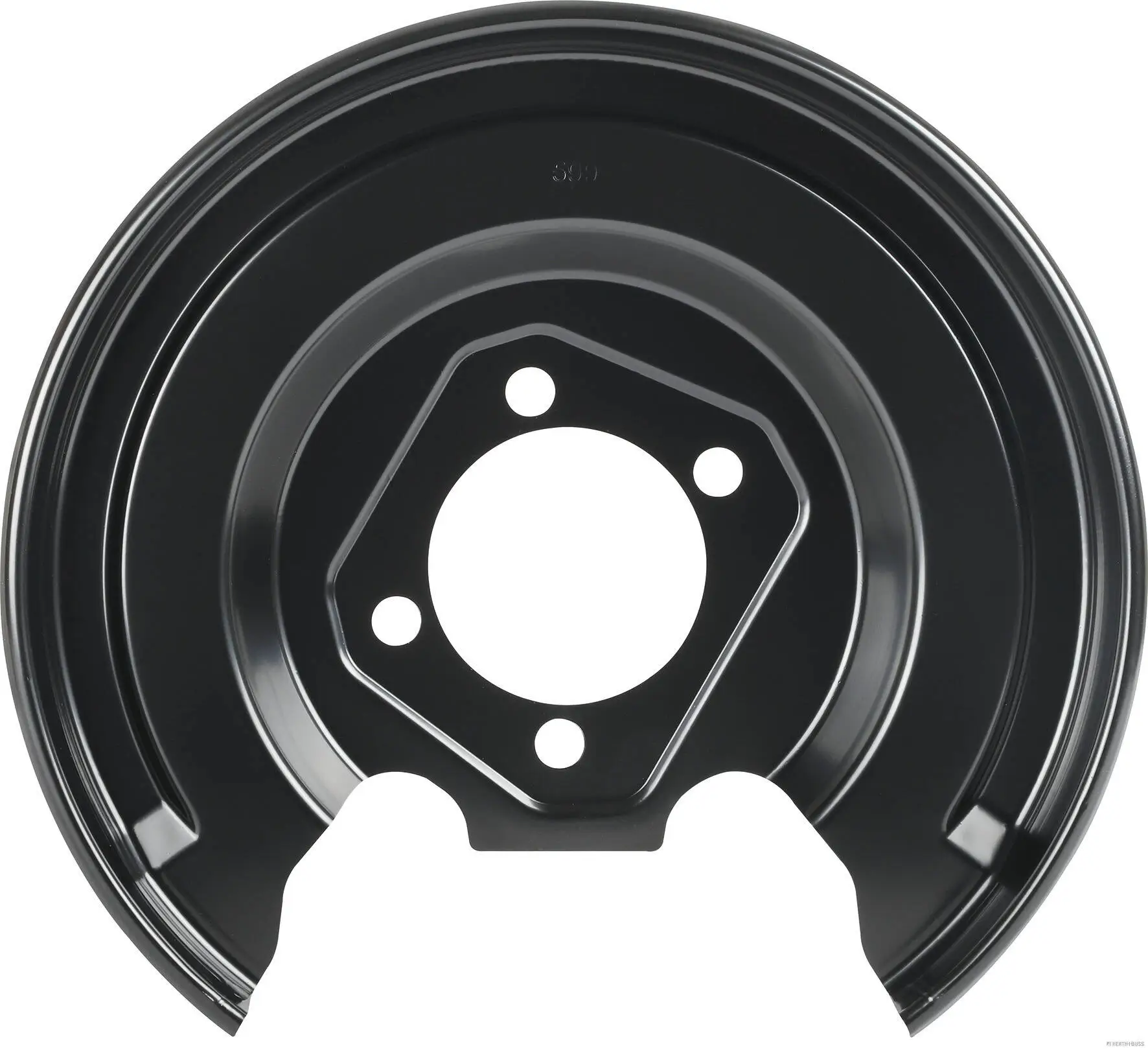 Spritzblech, Bremsscheibe Hinterachse links HERTH+BUSS JAKOPARTS J3342011