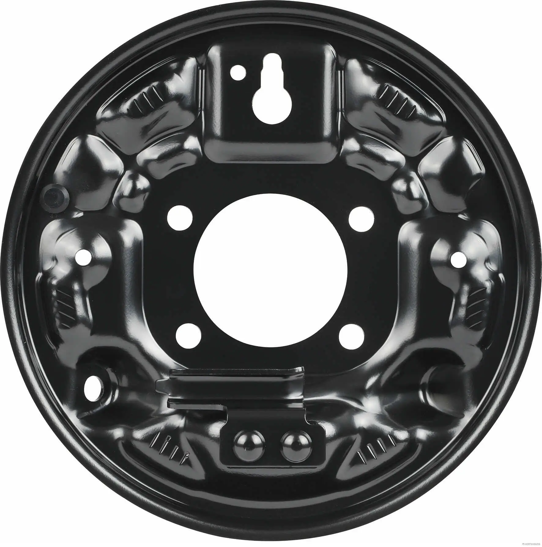 Spritzblech, Bremsscheibe Hinterachse links HERTH+BUSS JAKOPARTS J3342012