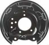 Spritzblech, Bremsscheibe Hinterachse links HERTH+BUSS JAKOPARTS J3342013