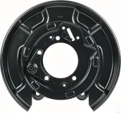 Spritzblech, Bremsscheibe Hinterachse links HERTH+BUSS JAKOPARTS J3342015