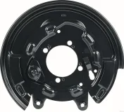 Spritzblech, Bremsscheibe Hinterachse links HERTH+BUSS JAKOPARTS J3342016