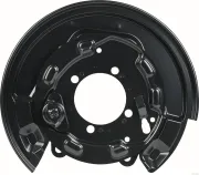 Spritzblech, Bremsscheibe Hinterachse links HERTH+BUSS JAKOPARTS J3342017