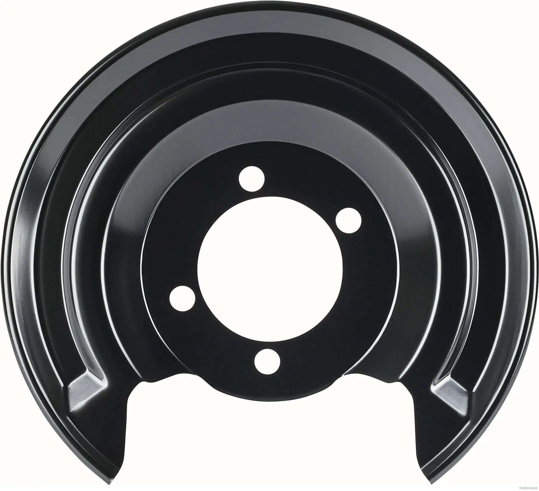 Spritzblech, Bremsscheibe Hinterachse links HERTH+BUSS JAKOPARTS J3342019