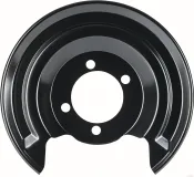 Spritzblech, Bremsscheibe Hinterachse links HERTH+BUSS JAKOPARTS J3342019