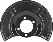 Spritzblech, Bremsscheibe Hinterachse links HERTH+BUSS JAKOPARTS J3342020