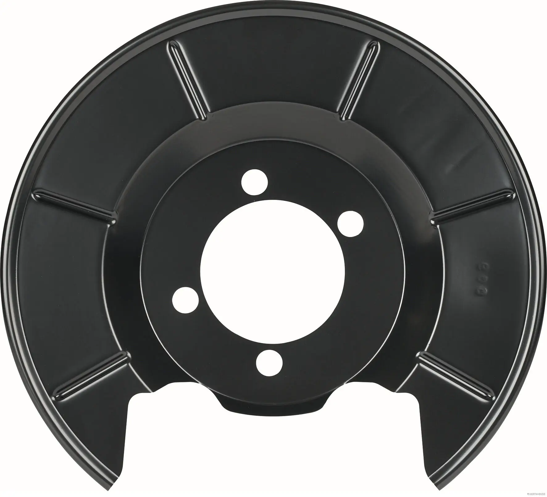 Spritzblech, Bremsscheibe Hinterachse links HERTH+BUSS JAKOPARTS J3342021