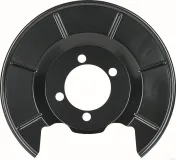 Spritzblech, Bremsscheibe Hinterachse links HERTH+BUSS JAKOPARTS J3342021