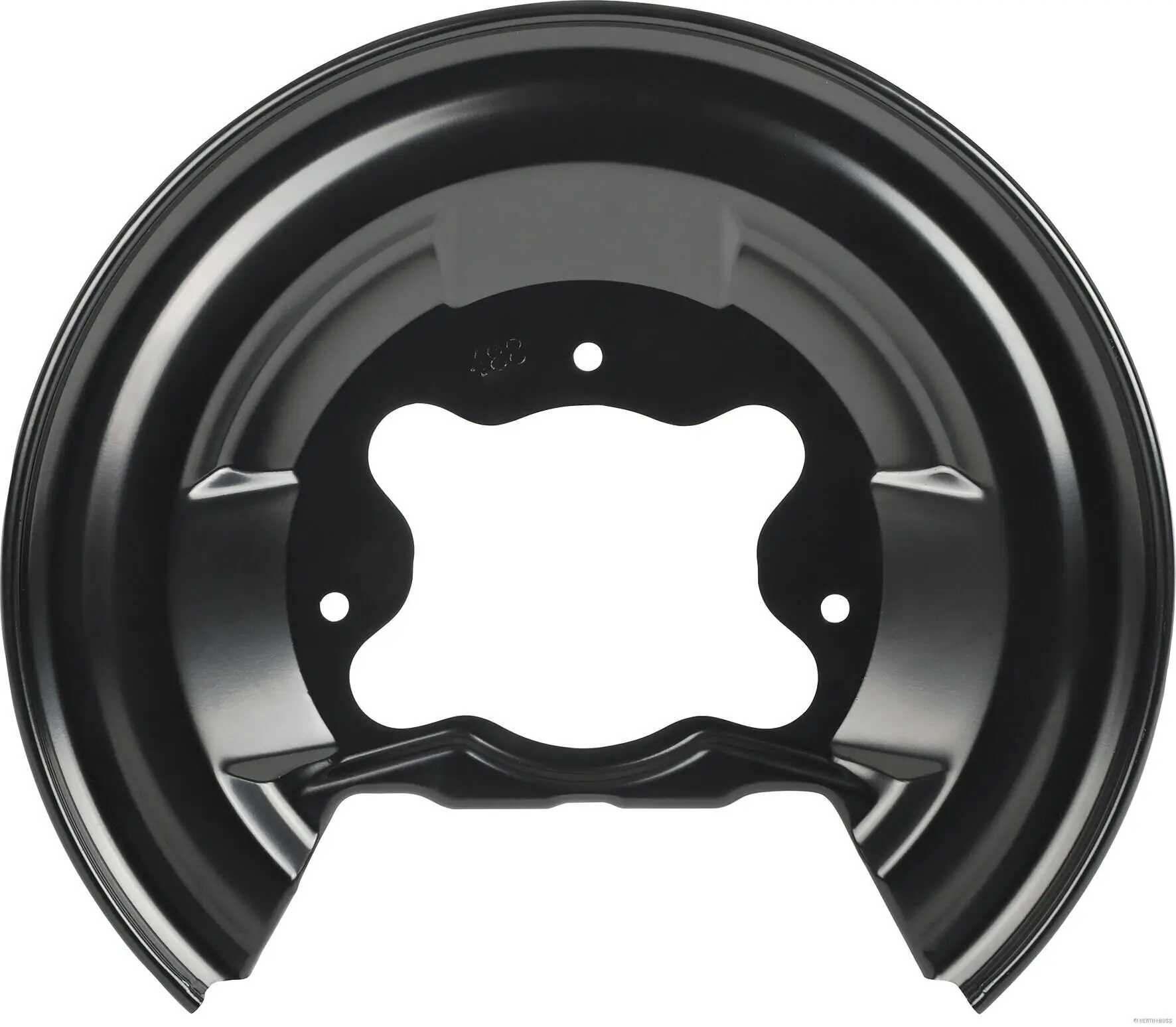 Spritzblech, Bremsscheibe Hinterachse beidseitig HERTH+BUSS JAKOPARTS J3344000