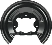 Spritzblech, Bremsscheibe Hinterachse beidseitig HERTH+BUSS JAKOPARTS J3344000