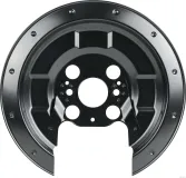 Spritzblech, Bremsscheibe Hinterachse beidseitig HERTH+BUSS JAKOPARTS J3344002