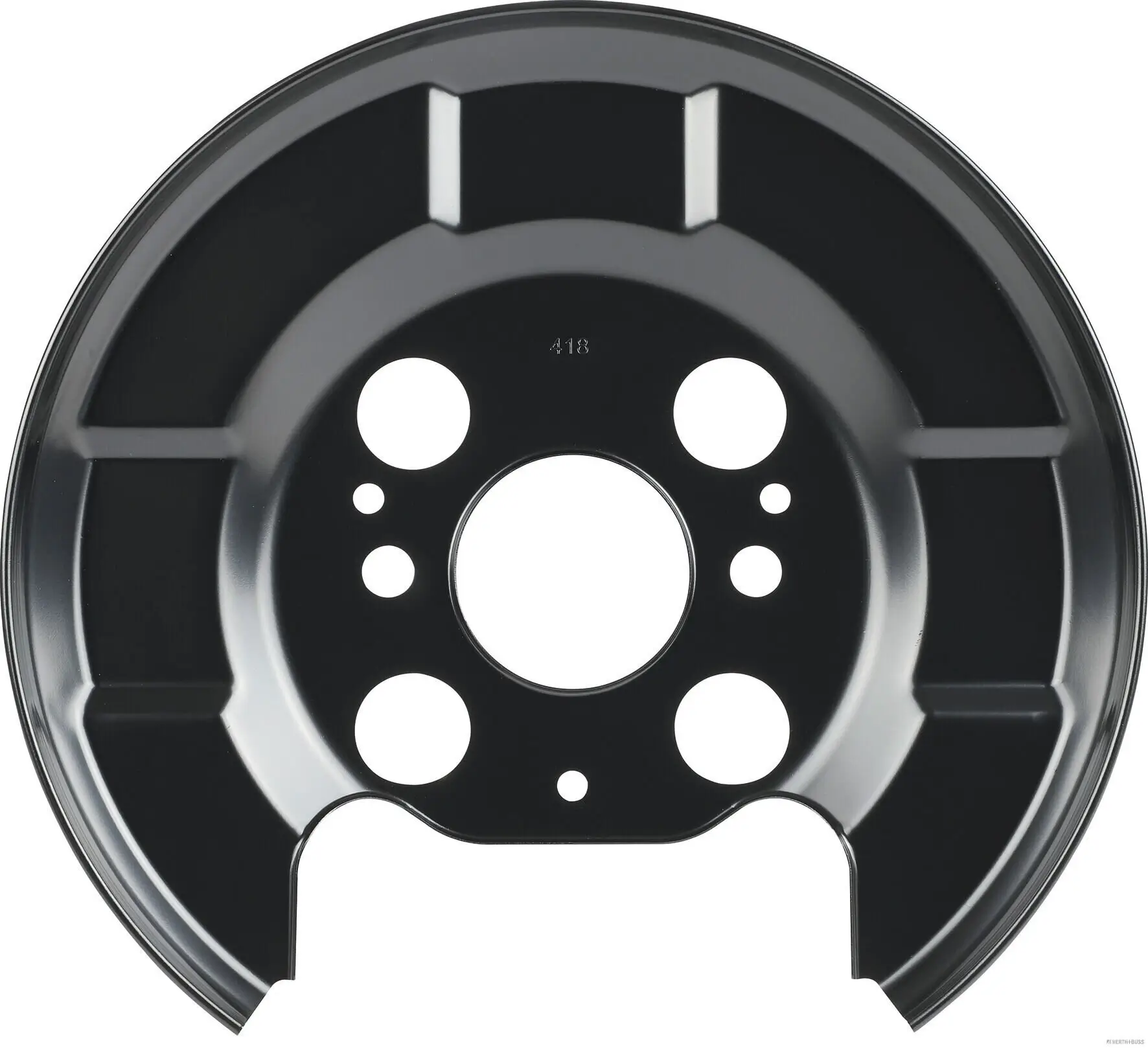 Spritzblech, Bremsscheibe Hinterachse beidseitig HERTH+BUSS JAKOPARTS J3344003