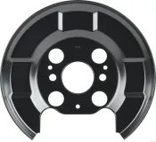 Spritzblech, Bremsscheibe Hinterachse beidseitig HERTH+BUSS JAKOPARTS J3344003