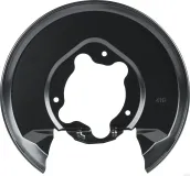 Spritzblech, Bremsscheibe Hinterachse links HERTH+BUSS JAKOPARTS J3344004