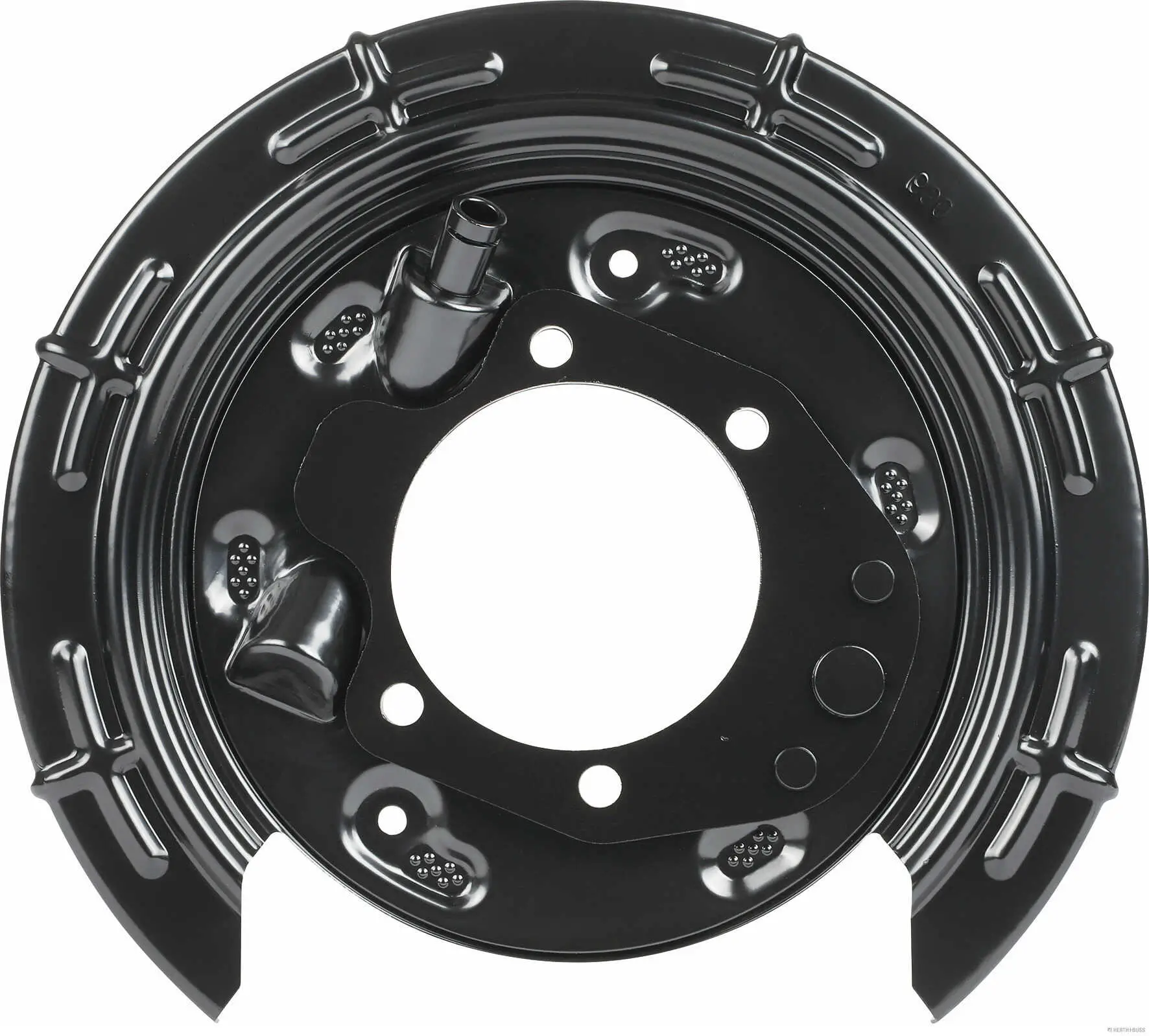 Spritzblech, Bremsscheibe Hinterachse rechts HERTH+BUSS JAKOPARTS J3350304