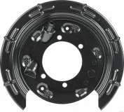 Spritzblech, Bremsscheibe Hinterachse rechts HERTH+BUSS JAKOPARTS J3350304