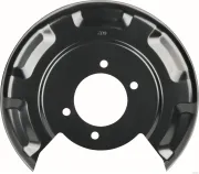 Spritzblech, Bremsscheibe Hinterachse rechts HERTH+BUSS JAKOPARTS J3350305