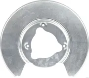 Spritzblech, Bremsscheibe Hinterachse rechts HERTH+BUSS JAKOPARTS J3350800