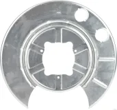 Spritzblech, Bremsscheibe Hinterachse rechts HERTH+BUSS JAKOPARTS J3350803