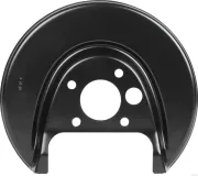 Spritzblech, Bremsscheibe Hinterachse rechts HERTH+BUSS JAKOPARTS J3350806