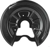 Spritzblech, Bremsscheibe Hinterachse rechts HERTH+BUSS JAKOPARTS J3350818