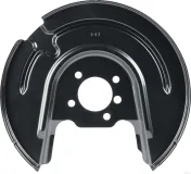 Spritzblech, Bremsscheibe Hinterachse rechts HERTH+BUSS JAKOPARTS J3350821