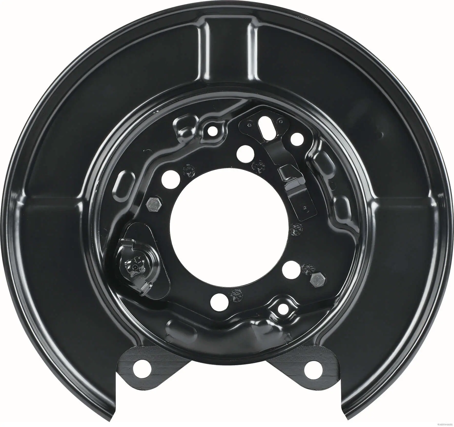 Spritzblech, Bremsscheibe Hinterachse rechts HERTH+BUSS JAKOPARTS J3351006