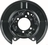 Spritzblech, Bremsscheibe Hinterachse rechts HERTH+BUSS JAKOPARTS J3351006