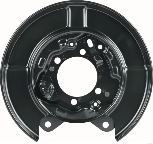 Spritzblech, Bremsscheibe Hinterachse rechts HERTH+BUSS JAKOPARTS J3351006 Bild Spritzblech, Bremsscheibe Hinterachse rechts HERTH+BUSS JAKOPARTS J3351006