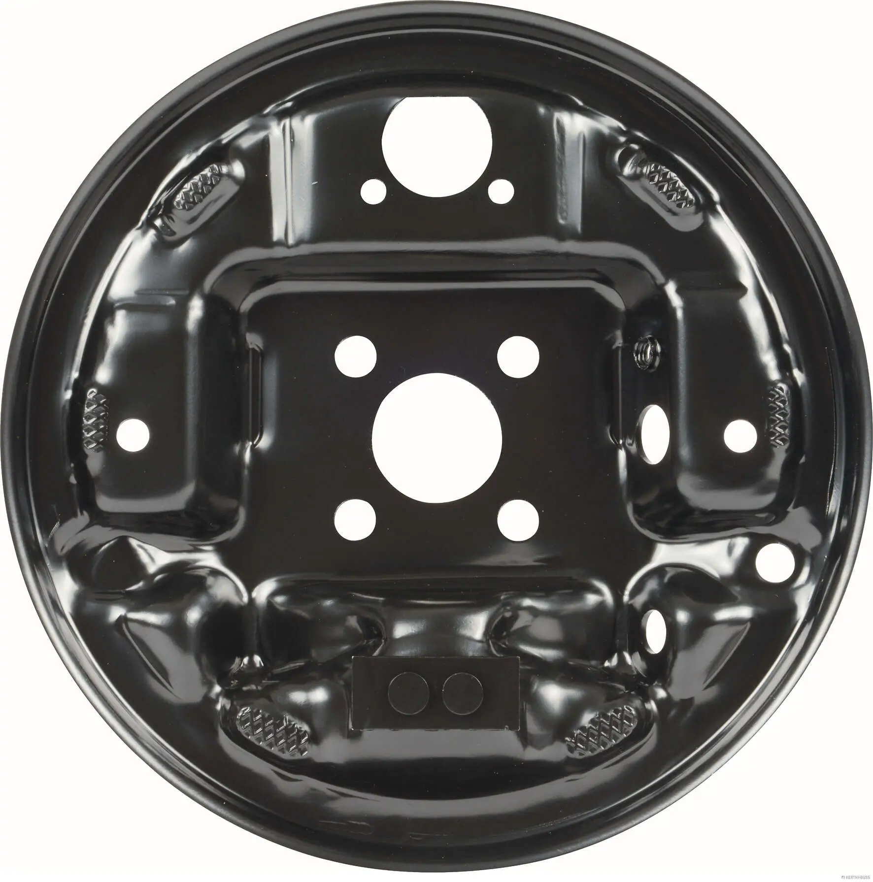 Spritzblech, Bremsscheibe Hinterachse rechts HERTH+BUSS JAKOPARTS J3351007