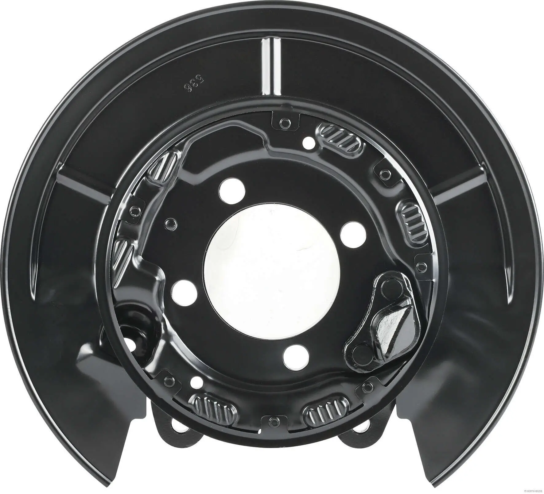 Spritzblech, Bremsscheibe Hinterachse rechts HERTH+BUSS JAKOPARTS J3352010