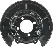 Spritzblech, Bremsscheibe Hinterachse rechts HERTH+BUSS JAKOPARTS J3352010