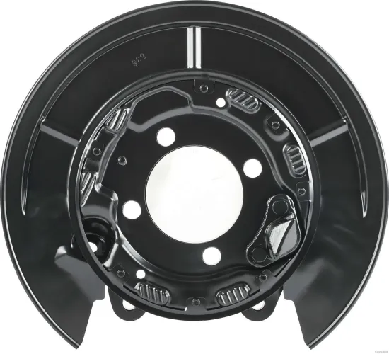 Spritzblech, Bremsscheibe Hinterachse rechts HERTH+BUSS JAKOPARTS J3352010 Bild Spritzblech, Bremsscheibe Hinterachse rechts HERTH+BUSS JAKOPARTS J3352010