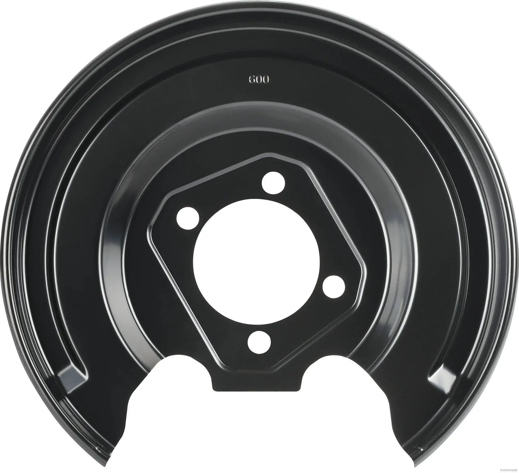 Spritzblech, Bremsscheibe Hinterachse rechts HERTH+BUSS JAKOPARTS J3352011