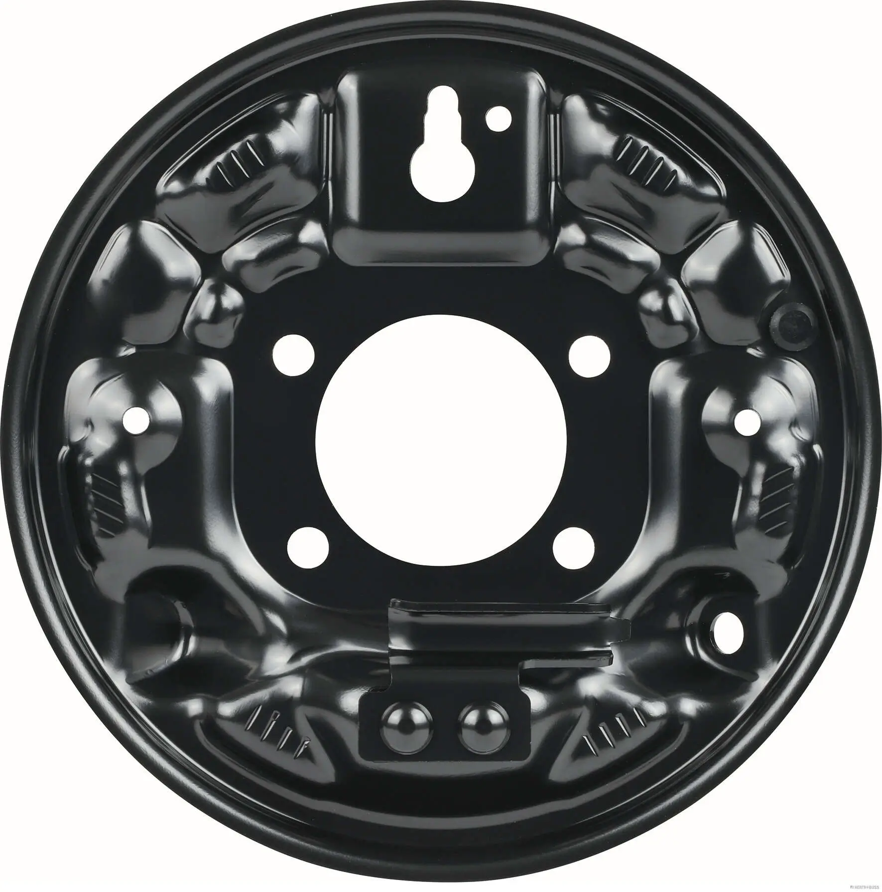 Spritzblech, Bremsscheibe Hinterachse rechts HERTH+BUSS JAKOPARTS J3352012