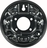 Spritzblech, Bremsscheibe Hinterachse rechts HERTH+BUSS JAKOPARTS J3352012