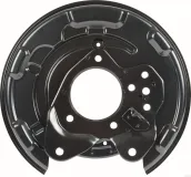 Spritzblech, Bremsscheibe Hinterachse rechts HERTH+BUSS JAKOPARTS J3352013