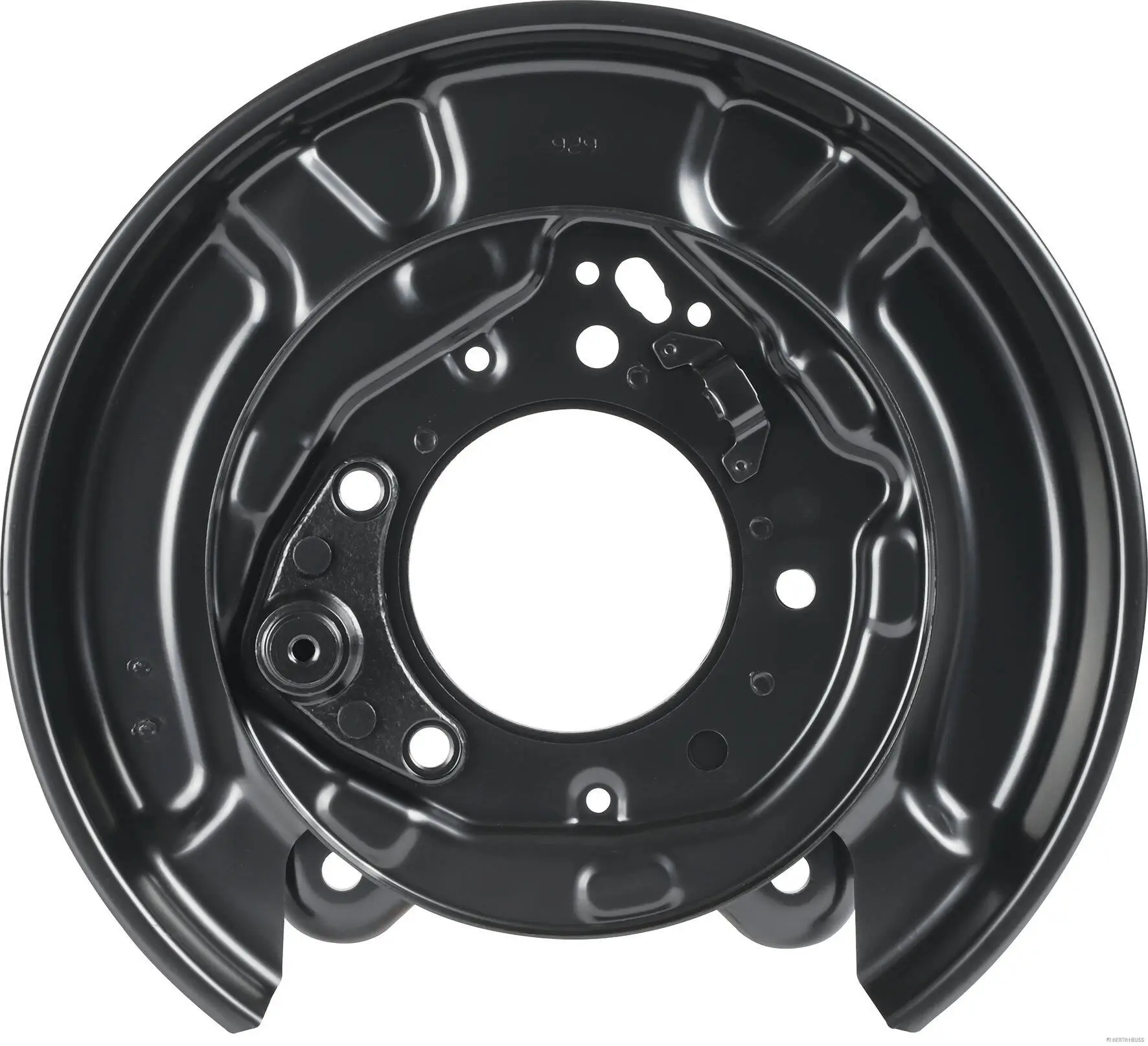 Spritzblech, Bremsscheibe Hinterachse rechts HERTH+BUSS JAKOPARTS J3352014