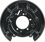 Spritzblech, Bremsscheibe Hinterachse rechts HERTH+BUSS JAKOPARTS J3352015