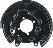 Spritzblech, Bremsscheibe Hinterachse rechts HERTH+BUSS JAKOPARTS J3352016