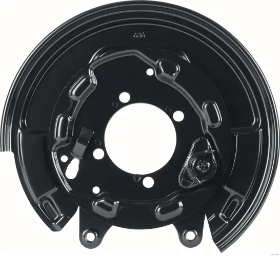 Spritzblech, Bremsscheibe Hinterachse rechts HERTH+BUSS JAKOPARTS J3352016 Bild Spritzblech, Bremsscheibe Hinterachse rechts HERTH+BUSS JAKOPARTS J3352016