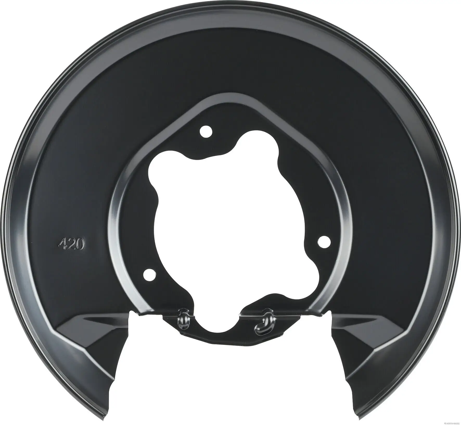 Spritzblech, Bremsscheibe Hinterachse rechts HERTH+BUSS JAKOPARTS J3354004