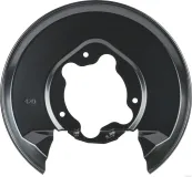 Spritzblech, Bremsscheibe Hinterachse rechts HERTH+BUSS JAKOPARTS J3354004