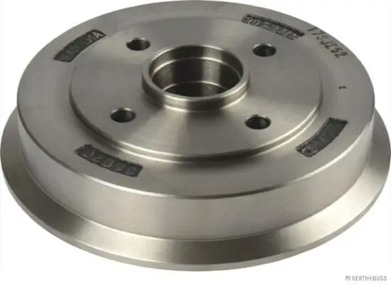 Bremstrommel Hinterachse HERTH+BUSS JAKOPARTS J3400533 Bild Bremstrommel Hinterachse HERTH+BUSS JAKOPARTS J3400533