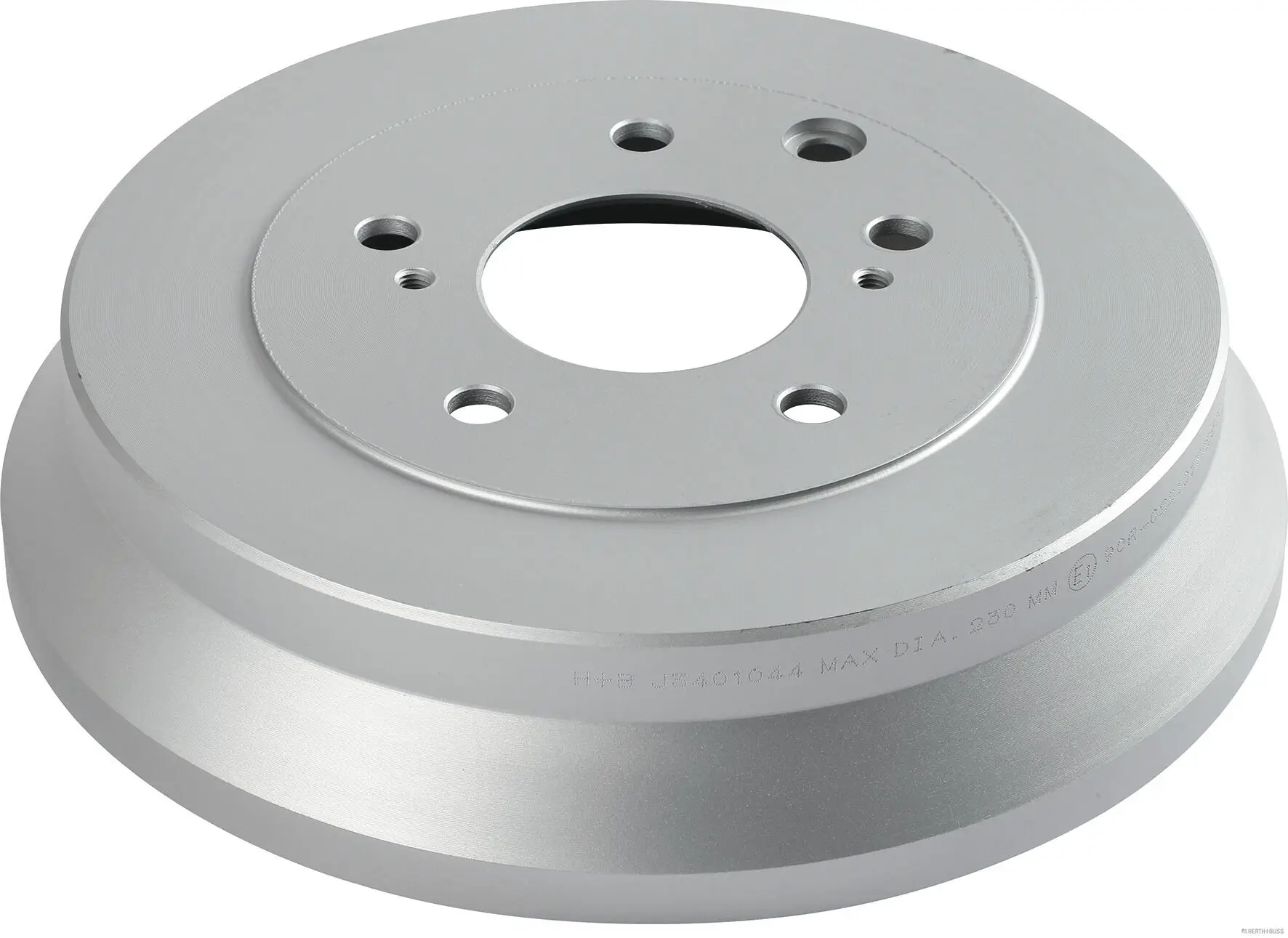 Bremstrommel Hinterachse HERTH+BUSS JAKOPARTS J3401044