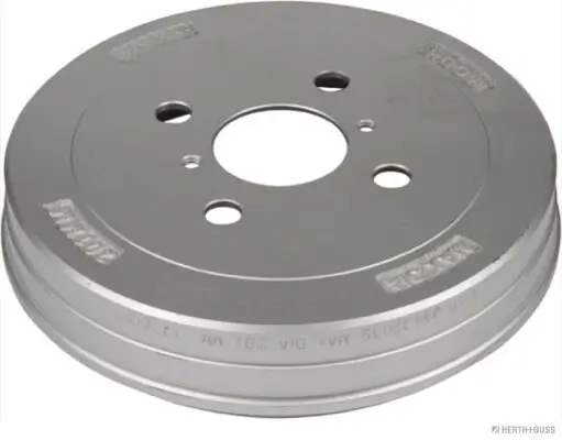 Bremstrommel Hinterachse HERTH+BUSS JAKOPARTS J3402039 Bild Bremstrommel Hinterachse HERTH+BUSS JAKOPARTS J3402039