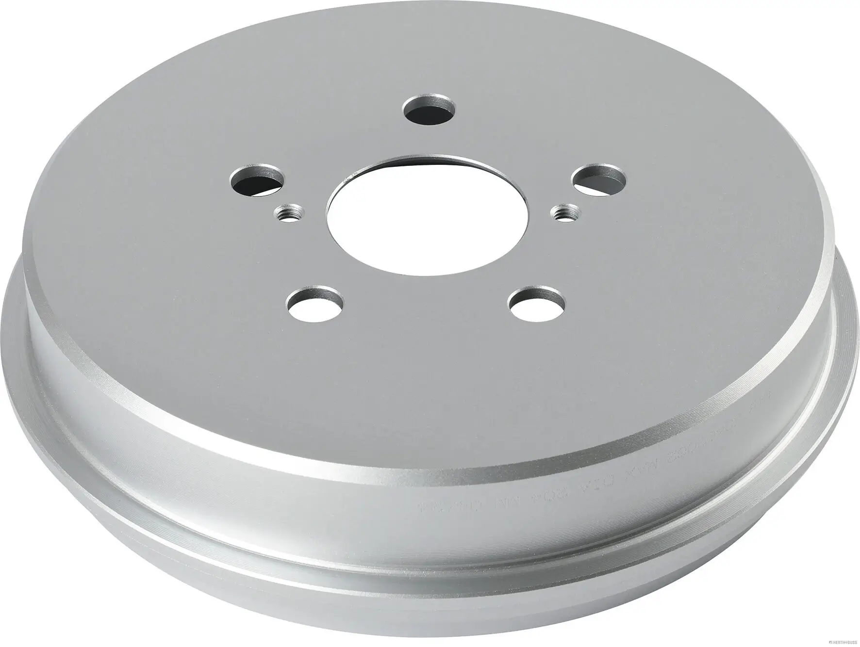 Bremstrommel Hinterachse HERTH+BUSS JAKOPARTS J3402062