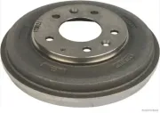 Bremstrommel Hinterachse HERTH+BUSS JAKOPARTS J3403016