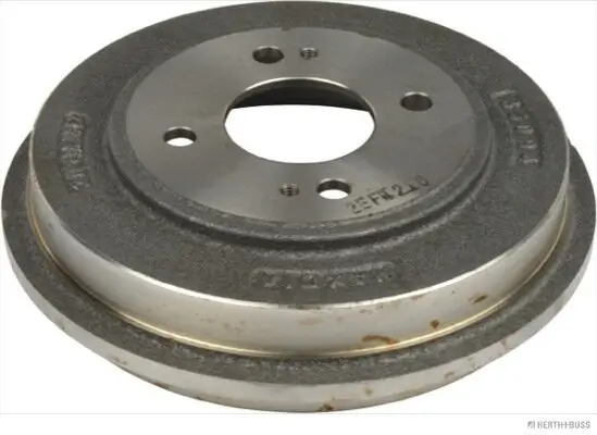 Bremstrommel Hinterachse HERTH+BUSS JAKOPARTS J3404013
