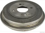 Bremstrommel Hinterachse HERTH+BUSS JAKOPARTS J3404013